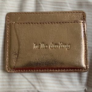 Anthropologie Card Holder